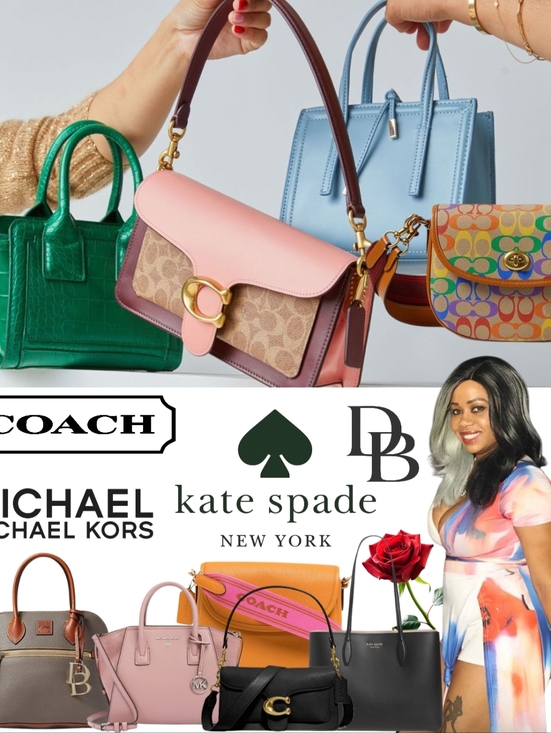 Coach Other - COACH/ KATE SPADE/ DOONEY & BOURKE/ MICHAEL KORS & MORE SHARE SHOW
